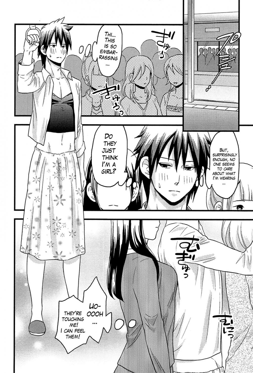 Hentai Manga Comic-Harem Frontier-Chapter 5-6